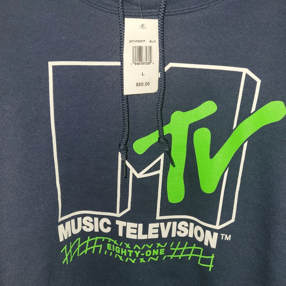 MTV hoodie NWT